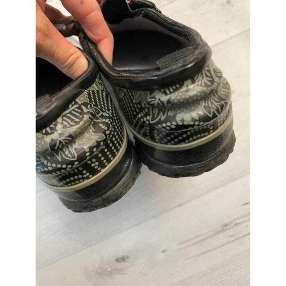 Bogs womens slip on rain clogs size 6 - Picture 3 of 7